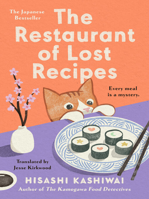 Cover image for The Restaurant of Lost Recipes